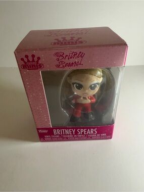 Funko Britney Spears Pink Vinyl Mini Figure